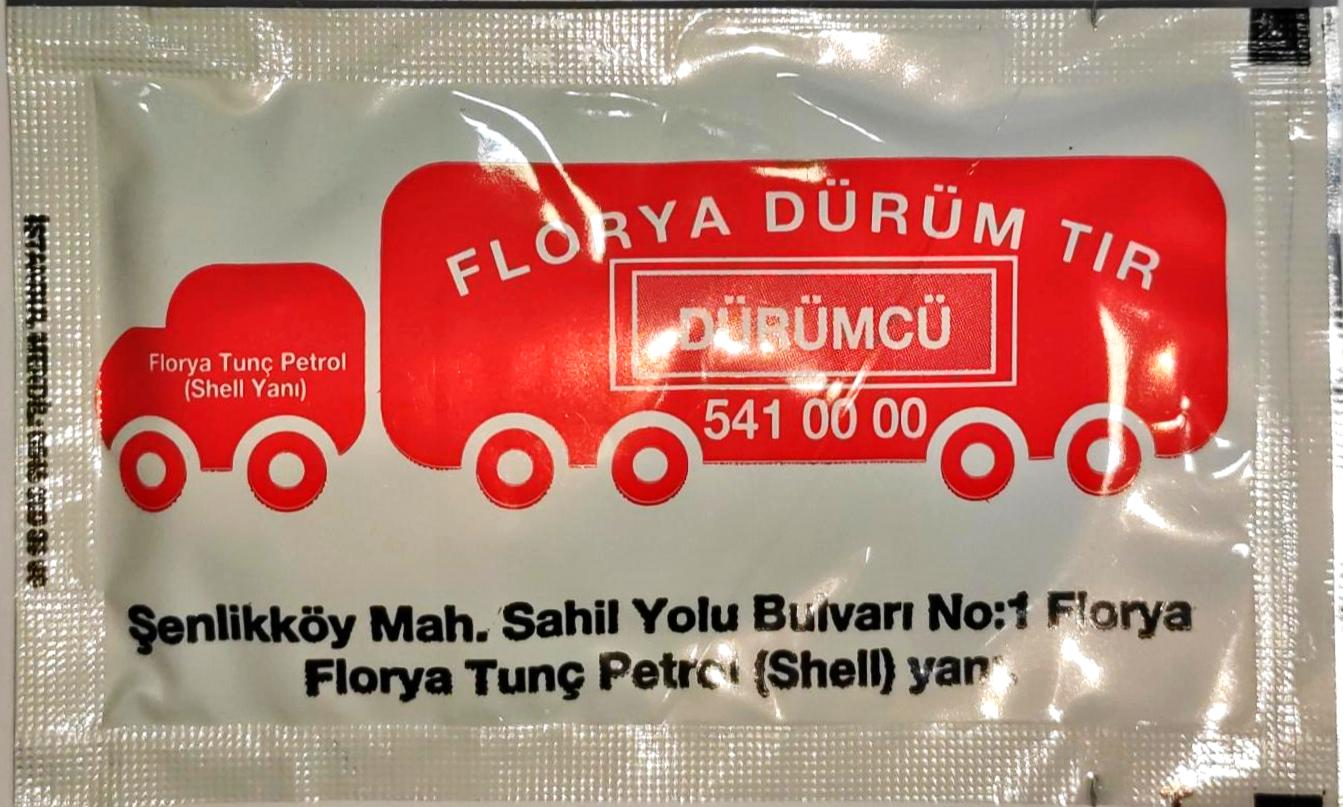 0544 Dürüm Tır - Florya